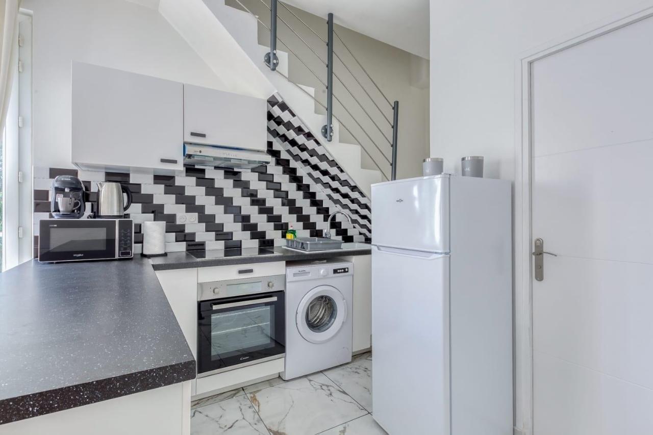 Joli Appartement De Vacances Ecouen Bagian luar foto