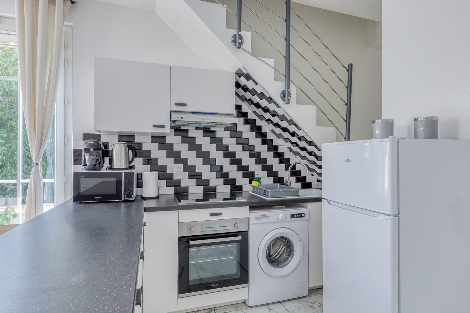 Joli Appartement De Vacances Ecouen Bagian luar foto